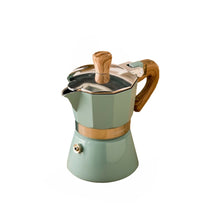 Load image into Gallery viewer, 3cup/6cup  Mocha Latte Coffee Maker Italian Moka Espresso Cafeteira Percolator Pot Stovetop Coffee Maker Aluminum Moka Cafeteira
