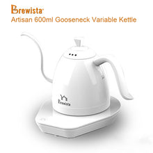 Load image into Gallery viewer, Brewista Artisan Gooseneck Variale Temperature Control Pour Over Dripper Coffee Kettle 1000ml 600ml LCD 220V Brewer Espresso Pot
