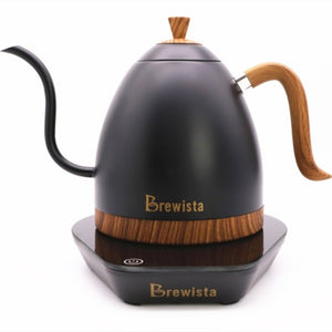 Brewista Artisan Gooseneck Variale Temperature Control Pour Over Dripper Coffee Kettle 1000ml 600ml LCD 220V Brewer Espresso Pot