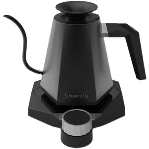 Brewista Artisan Gooseneck Variale Temperature Control Pour Over Dripper Coffee Kettle 1000ml 600ml LCD 220V Brewer Espresso Pot