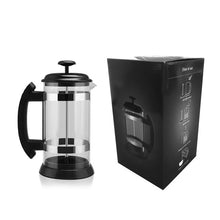 Load image into Gallery viewer, Icafilas 1000ML French Press Coffee/tea Brewer Coffee Pot Coffee Maker Kettle Glass Thermos indoor ,Home office Coffee Drinkware

